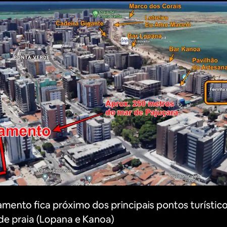 Apartamento Ponta Verde-Pajucara - Edf-Soho 2 Quartos - Castelo B Temporada Maceió Exteriér fotografie
