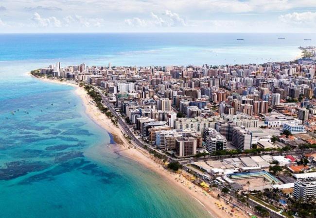 Apartamento Ponta Verde-Pajucara - Edf-Soho 2 Quartos - Castelo B Temporada Maceió Exteriér fotografie