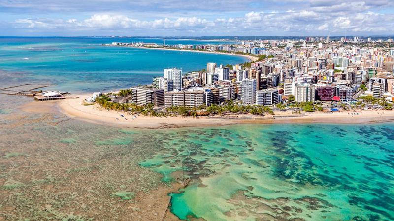 Apartamento Ponta Verde-Pajucara - Edf-Soho 2 Quartos - Castelo B Temporada Maceió Exteriér fotografie