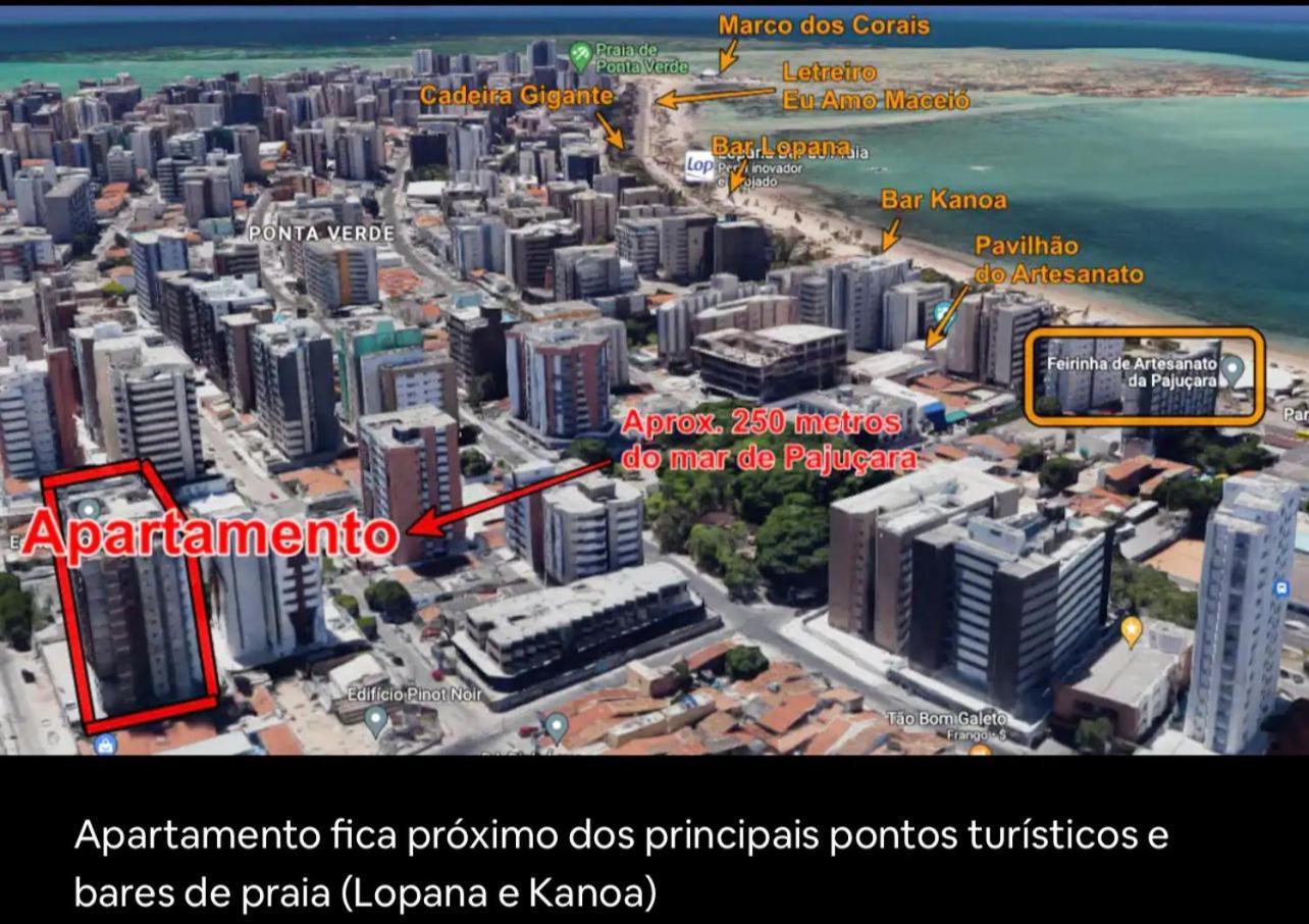 Apartamento Ponta Verde-Pajucara - Edf-Soho 2 Quartos - Castelo B Temporada Maceió Exteriér fotografie